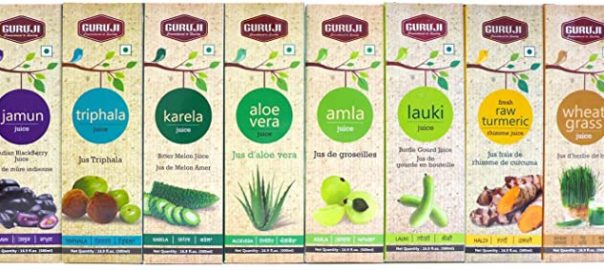 Indian inspired health drinks to manage or treat illnesses.