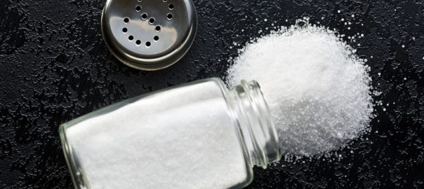 benefits of salt consumption