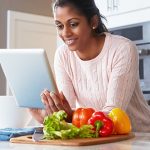 Managing diabetes through diet.