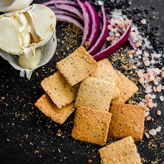 Hu Everything Grain-Free Crackers