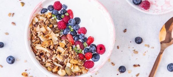 Healthy, low carb & keto options for granola