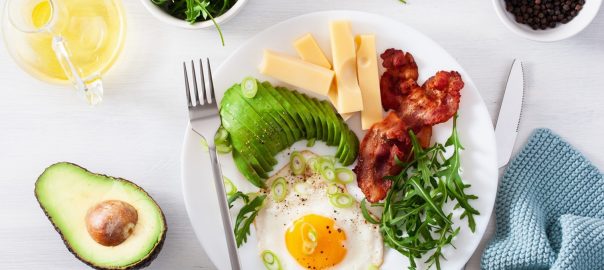 Making sure you consume enough fat on a keto diet