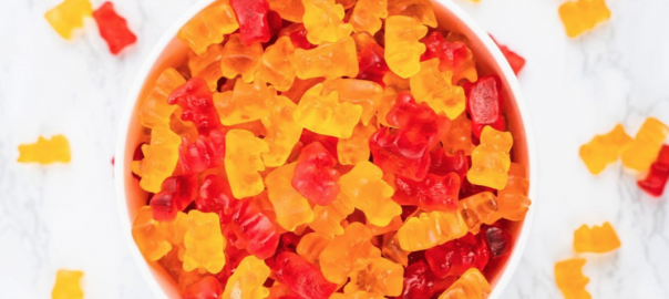 Keto Low Carb Gummy Bears - Step Away From The Carbs