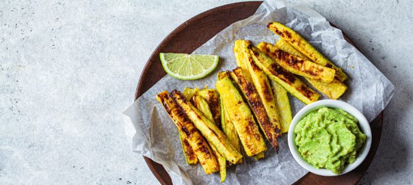 Make Low Carb Fries - Zucchini