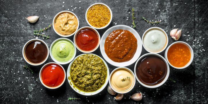 Low carb & keto friendly condiments & sauces