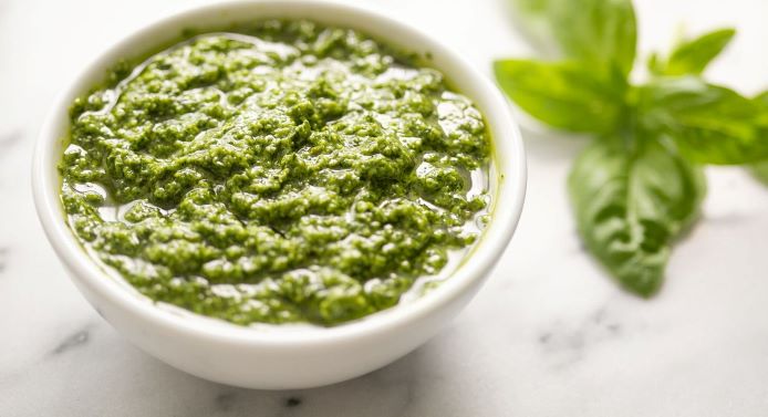 Sugar Free, Low Carb Pesto