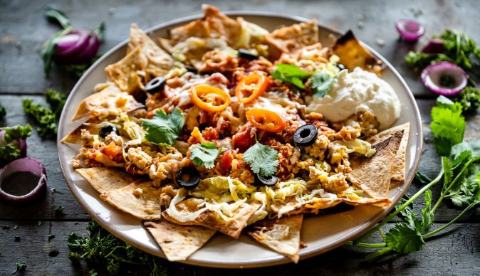 Low Carb Nachos