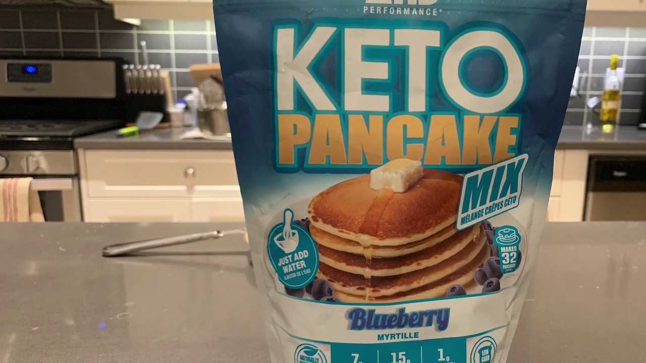 ANS Performance low carb pancake mix