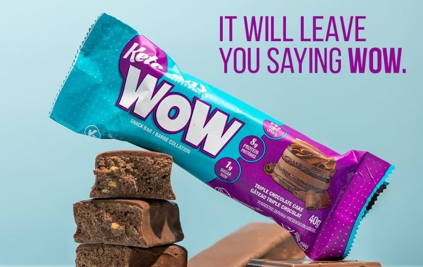 ANS Performance KetoWOW protein snack bars