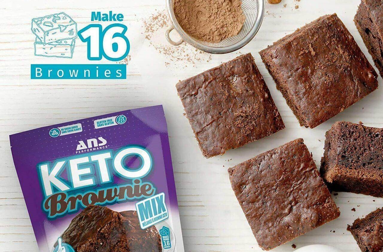 ANS Performance keto-friendly brownies