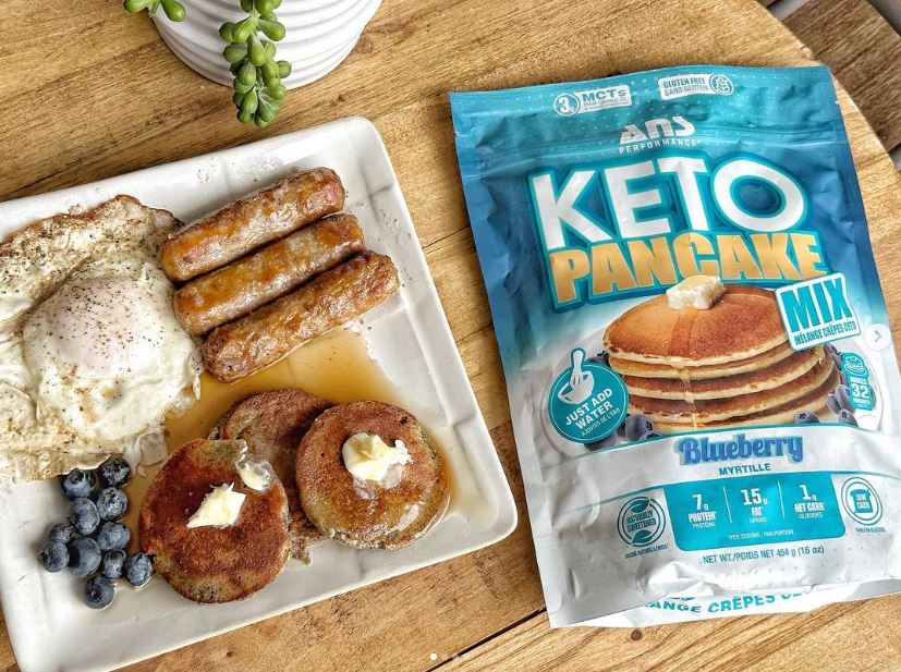 ANS Performance pancake mixes