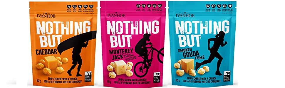 Ivanhoe cheese snacks