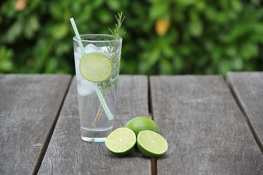 Refreshing Gin Tonic