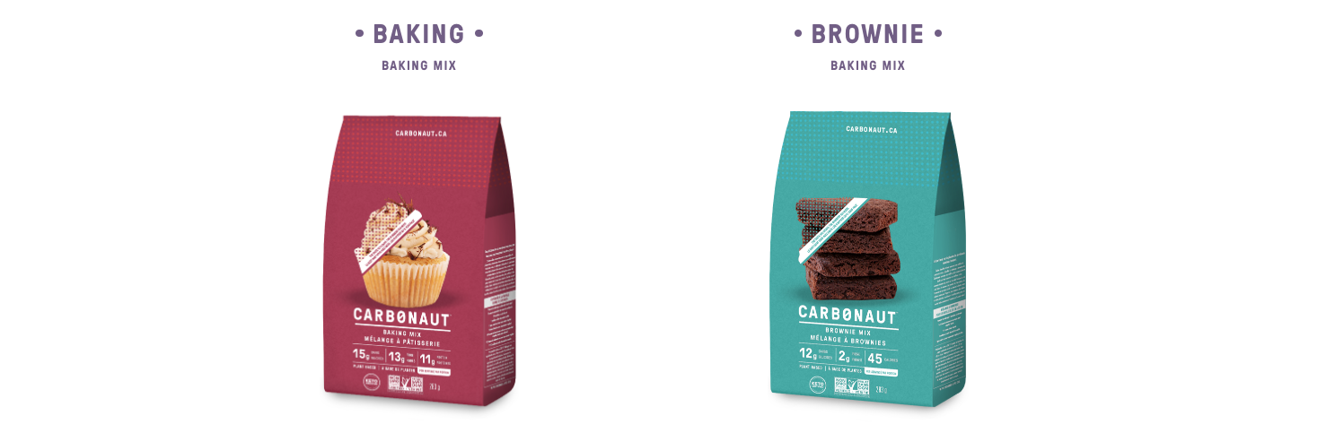 Carbonaut Low Carb Baking Mixes