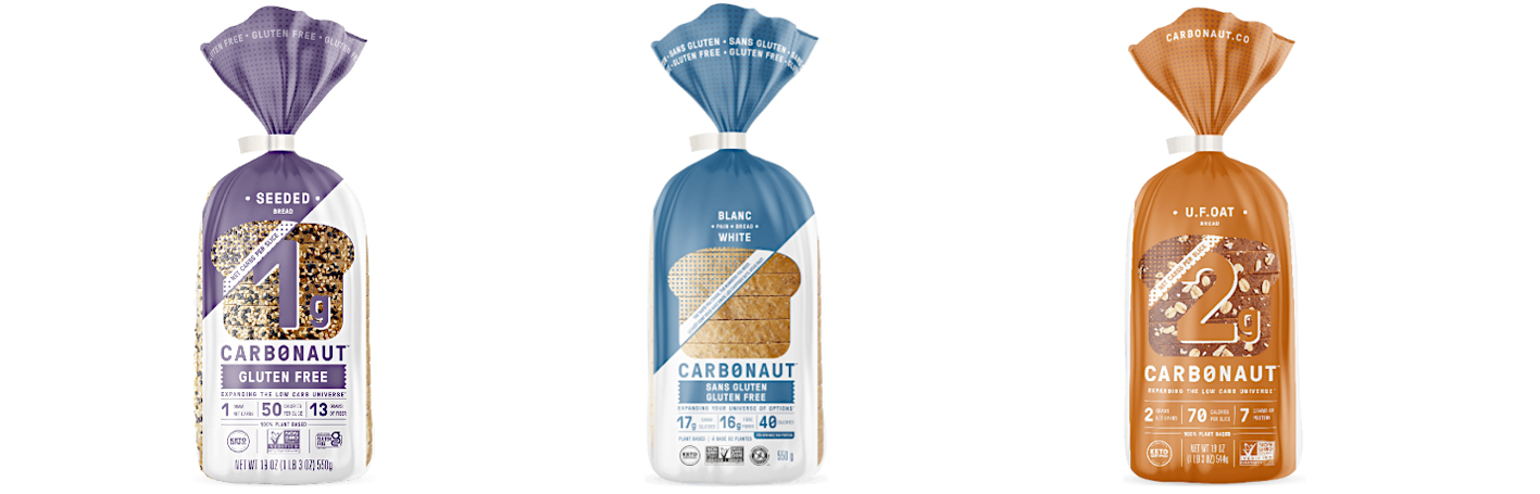 Carbonaut Sliced Low Carb Bread