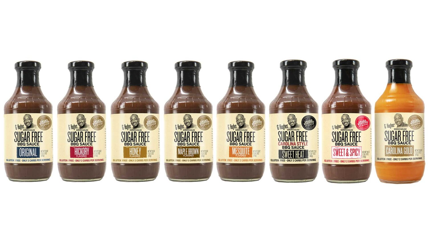 G Hughes Sugar-Free BBQ Sauce Products