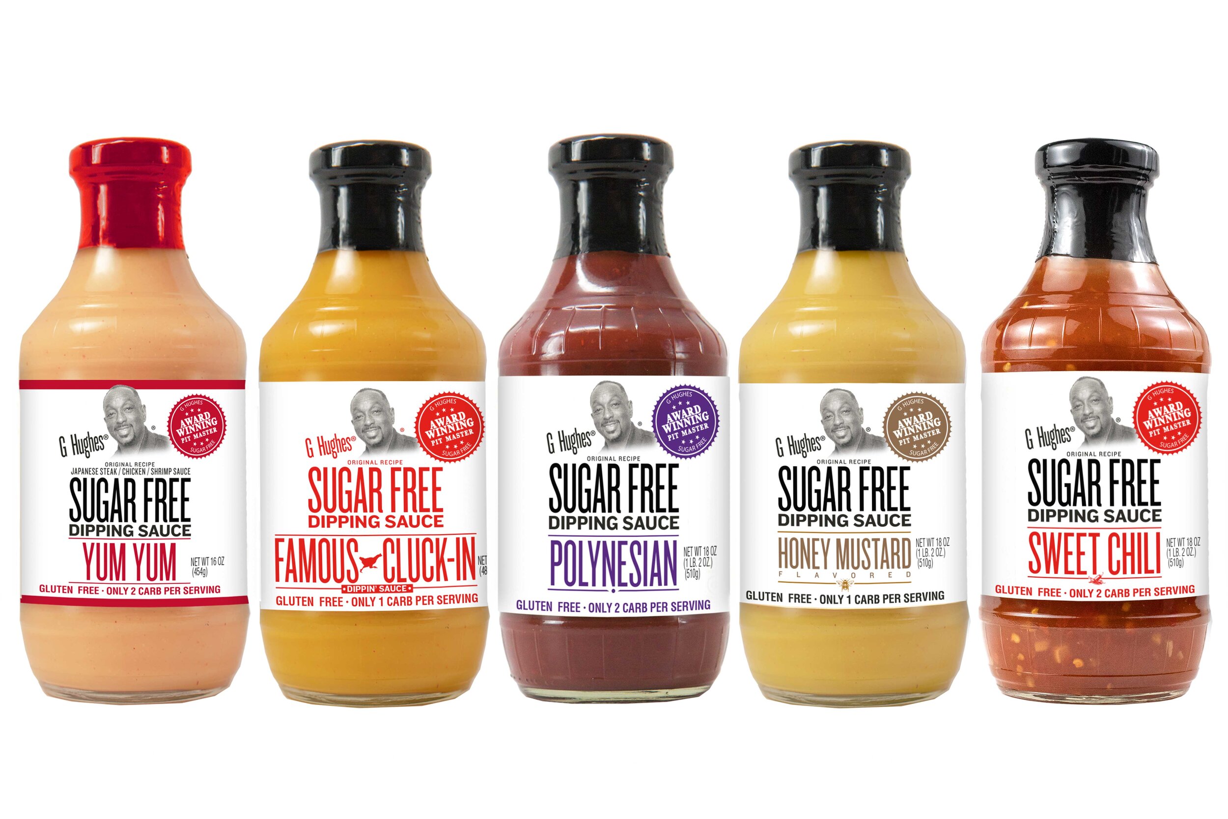 G Hughes Sugar-Free Dipping Sauce Products