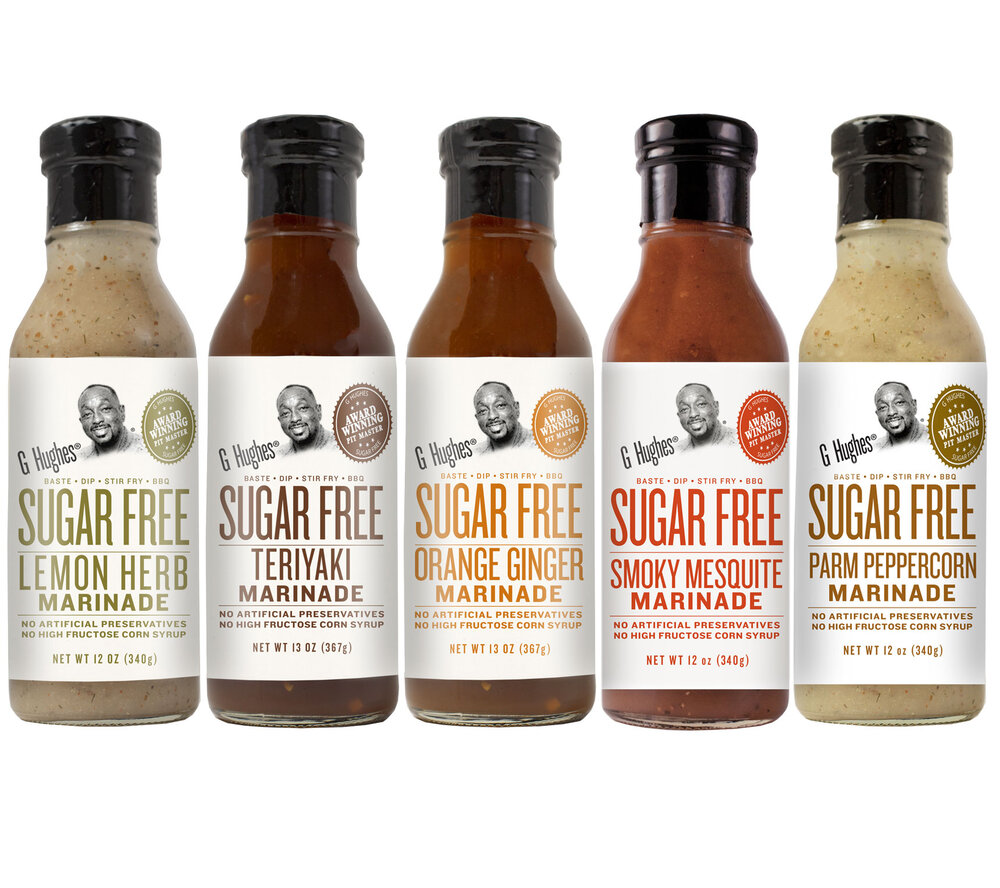 G Hughes Sugar-Free Marinade Products