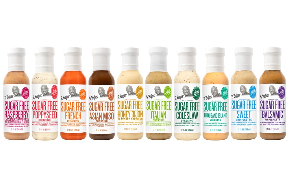 G Hughes Sugar-Free Salad Dressing Products