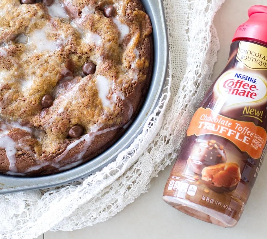 Baking with sugar-free Coffee Mate