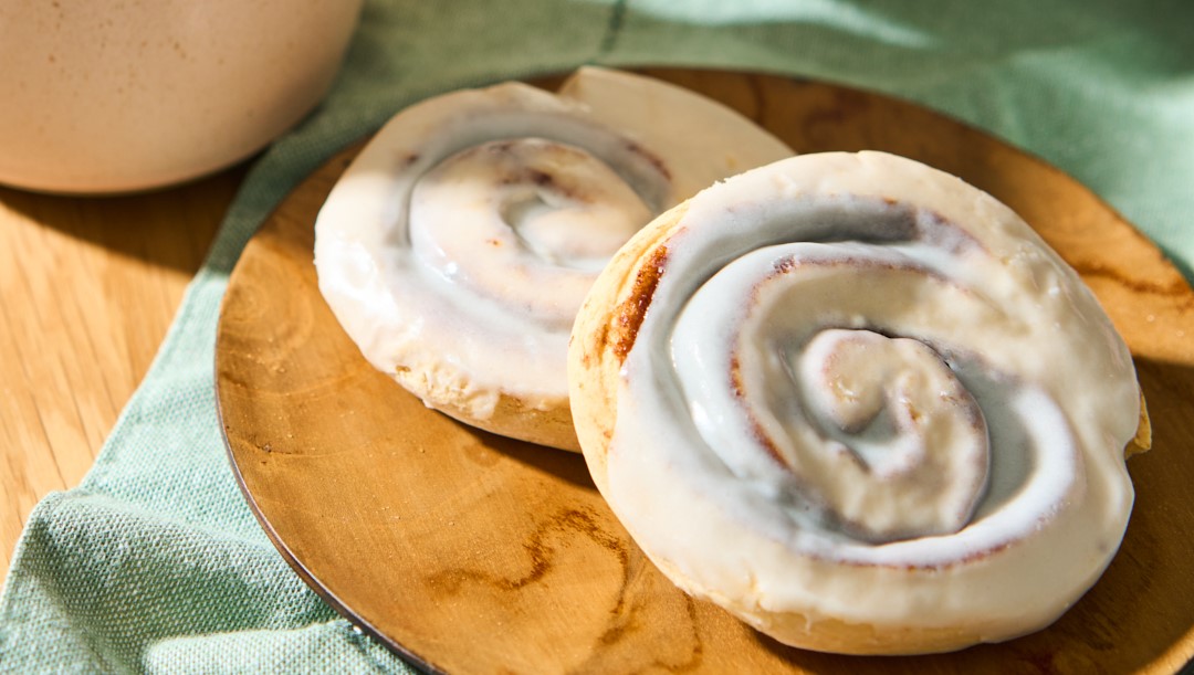 Legendary Foods Sweet Rolls