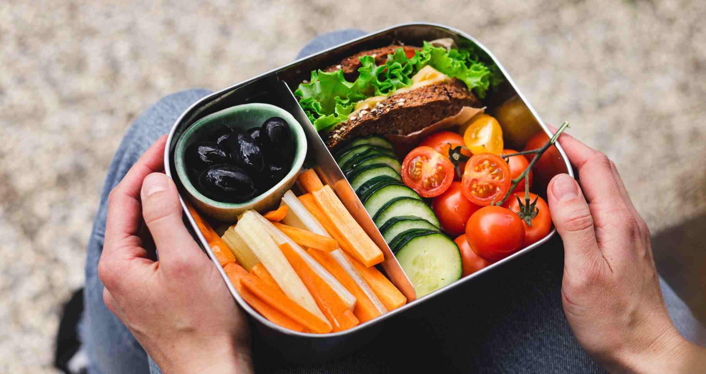 Low carb, healthy work & school lunch ideas