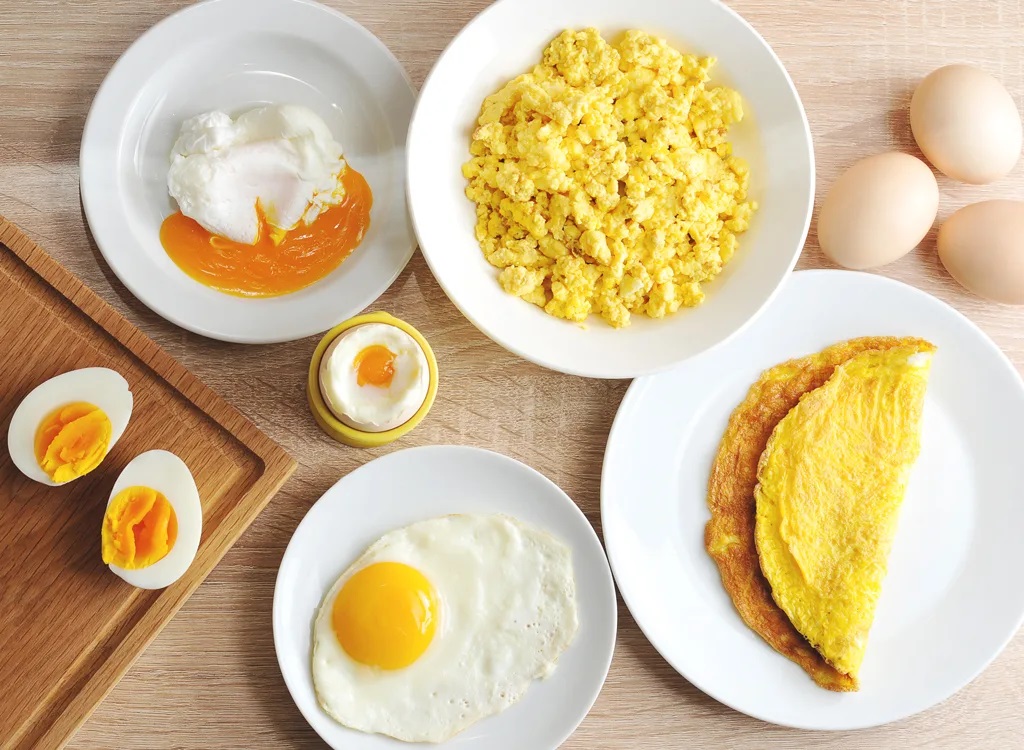 Low carb, high protein egg breakfast ideas