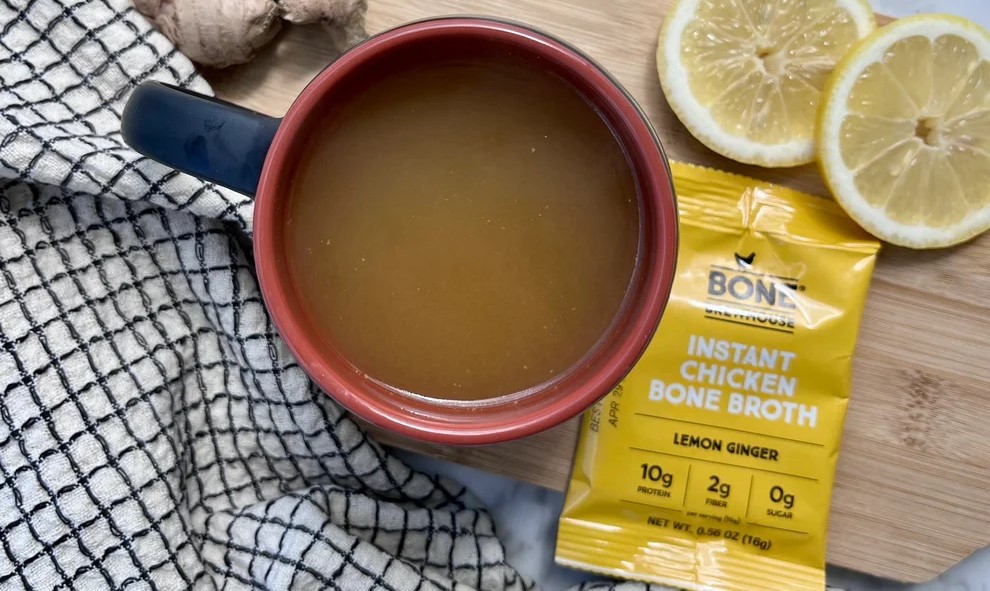 Brewhouse bone broth