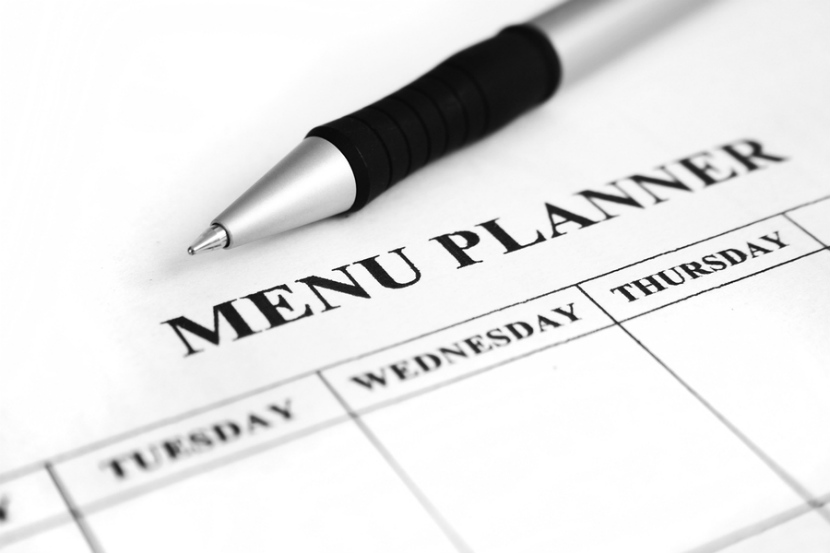 Healthy Menu Planning