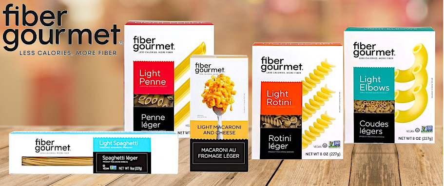 Low Calorie, High Fiber Pasta