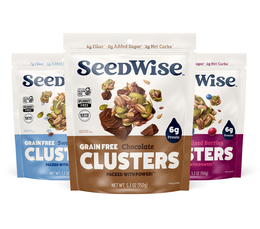 ozery bakery seedwise clusters