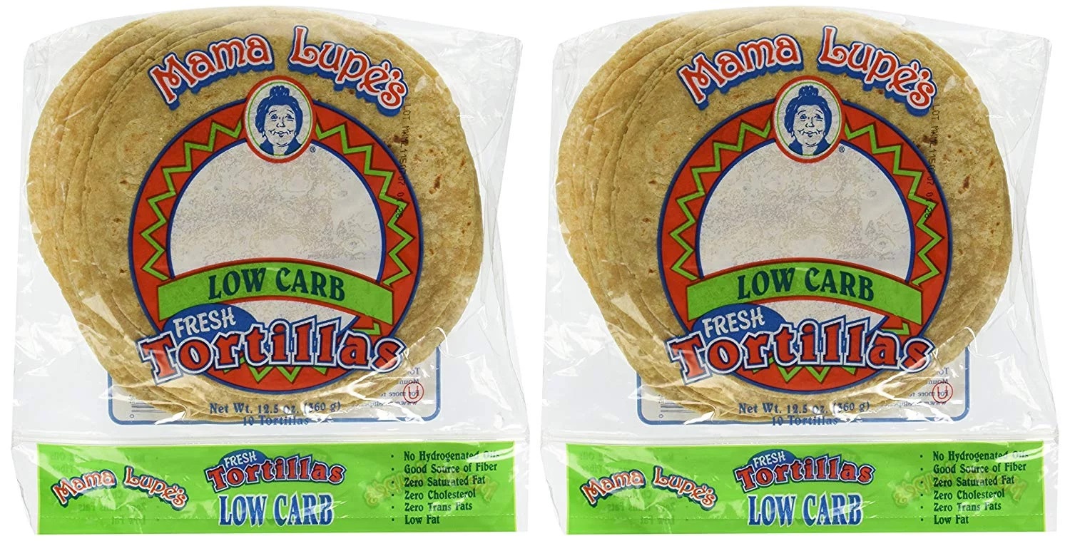 Low Carb Wraps Tortillas