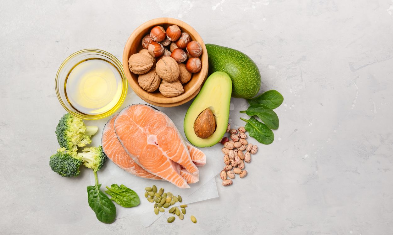 Healthy, low carb high protein foods