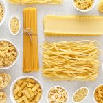 Low carb pasta and noodles