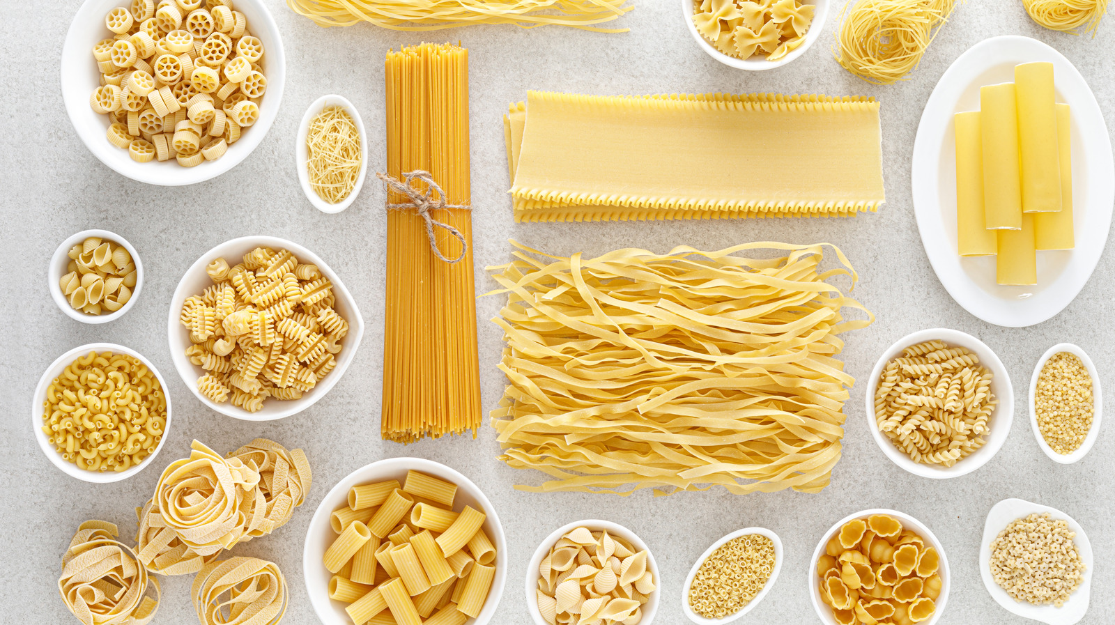 Noodles & pasta substitutes