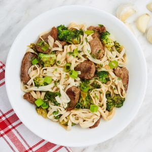 Garlic Beef and Broccoli