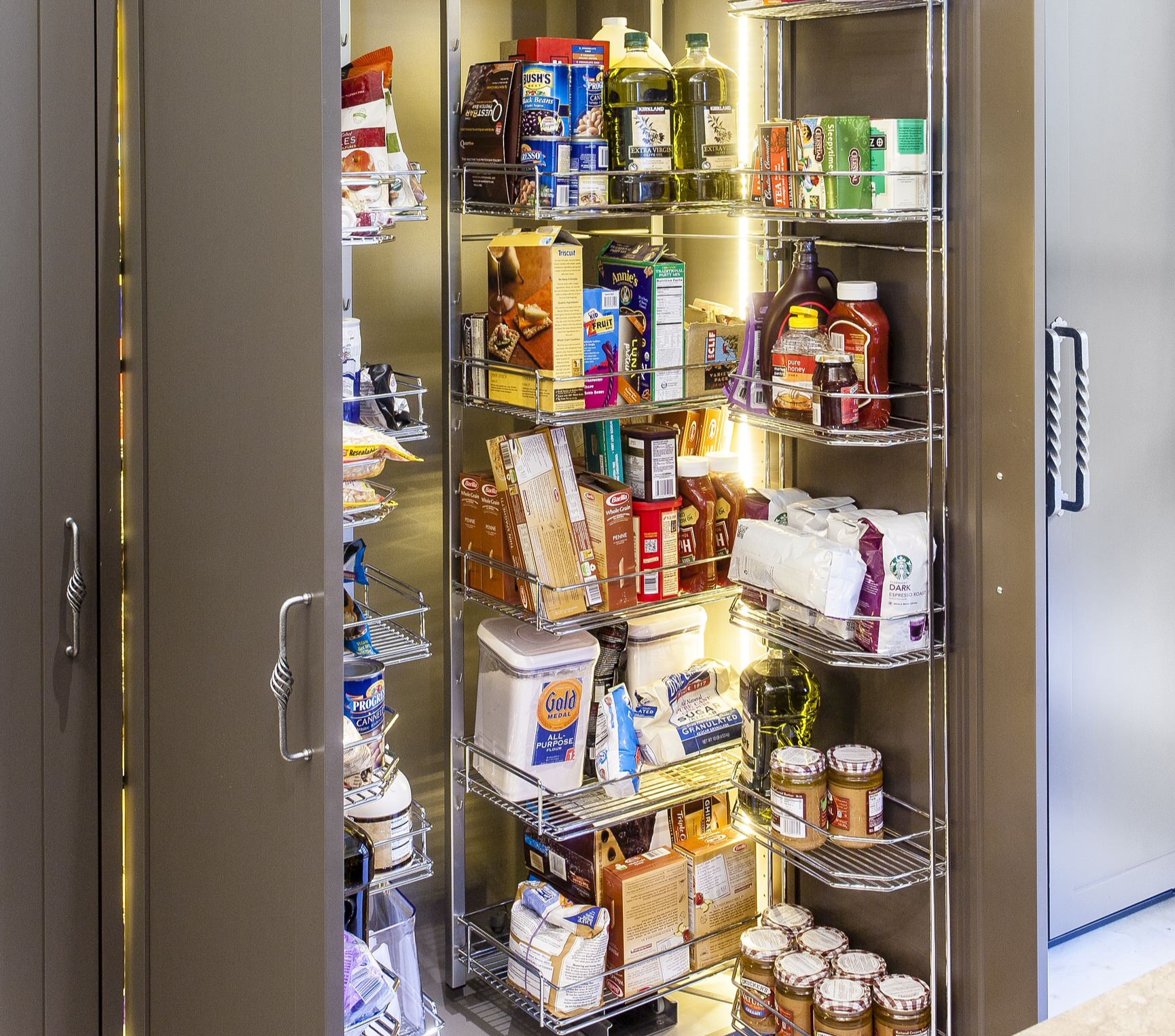 Building your low carb pantry
