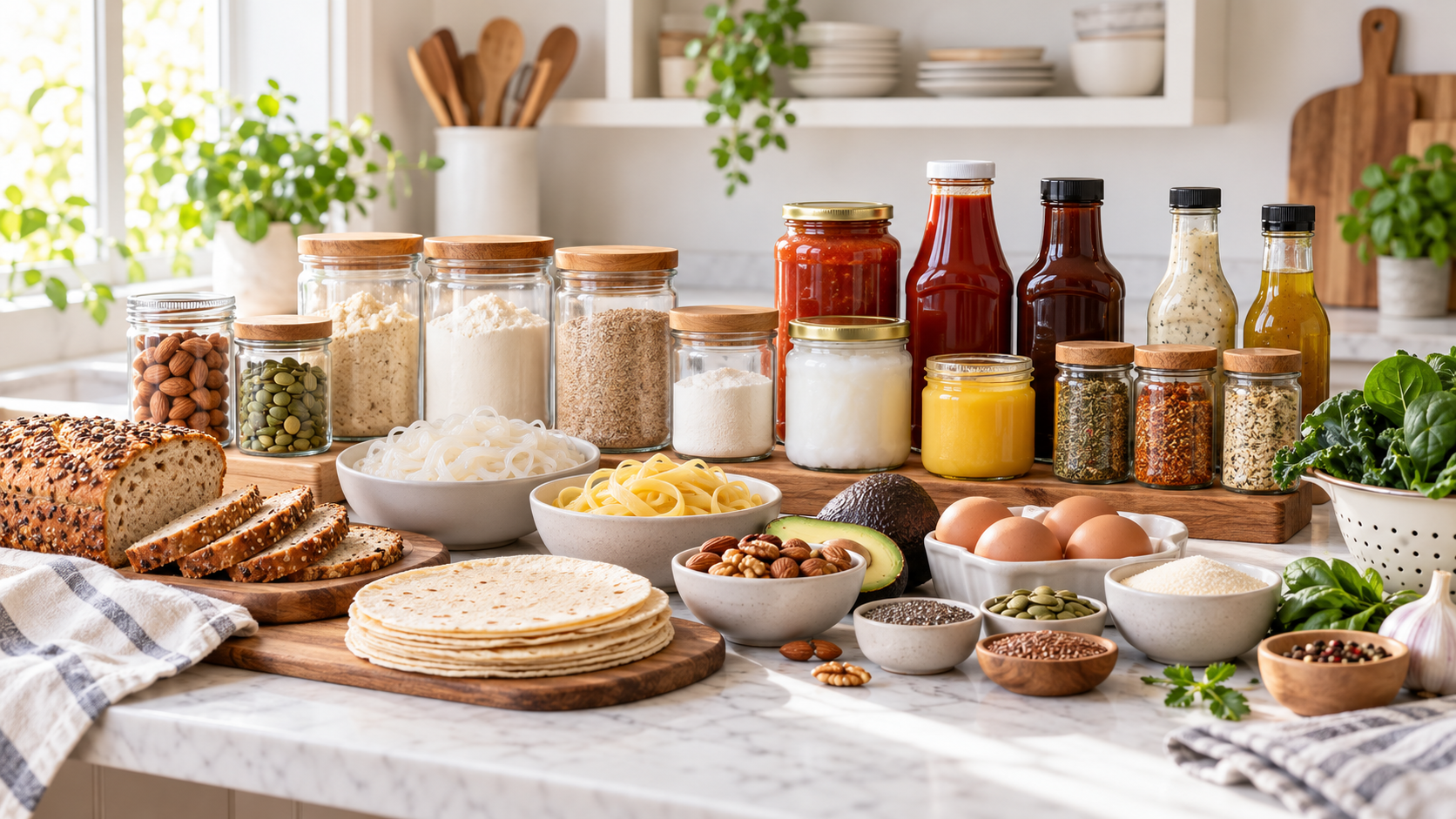 Low carb pantry university - 25 must have food items