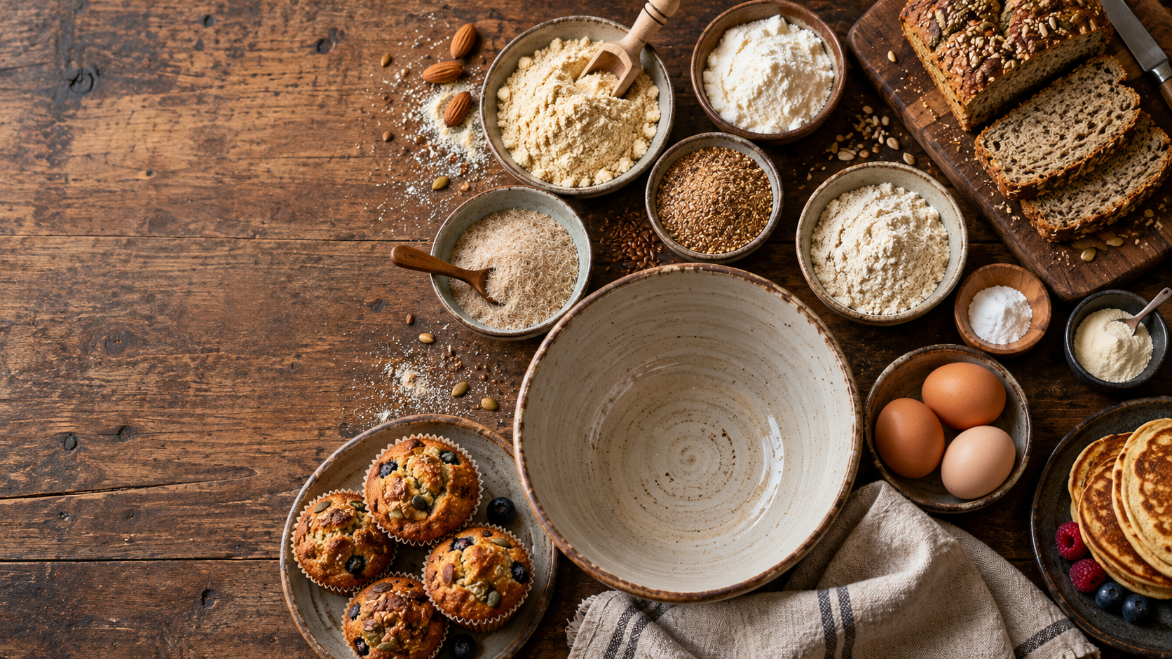 Low carb pantry university - baking ingredients