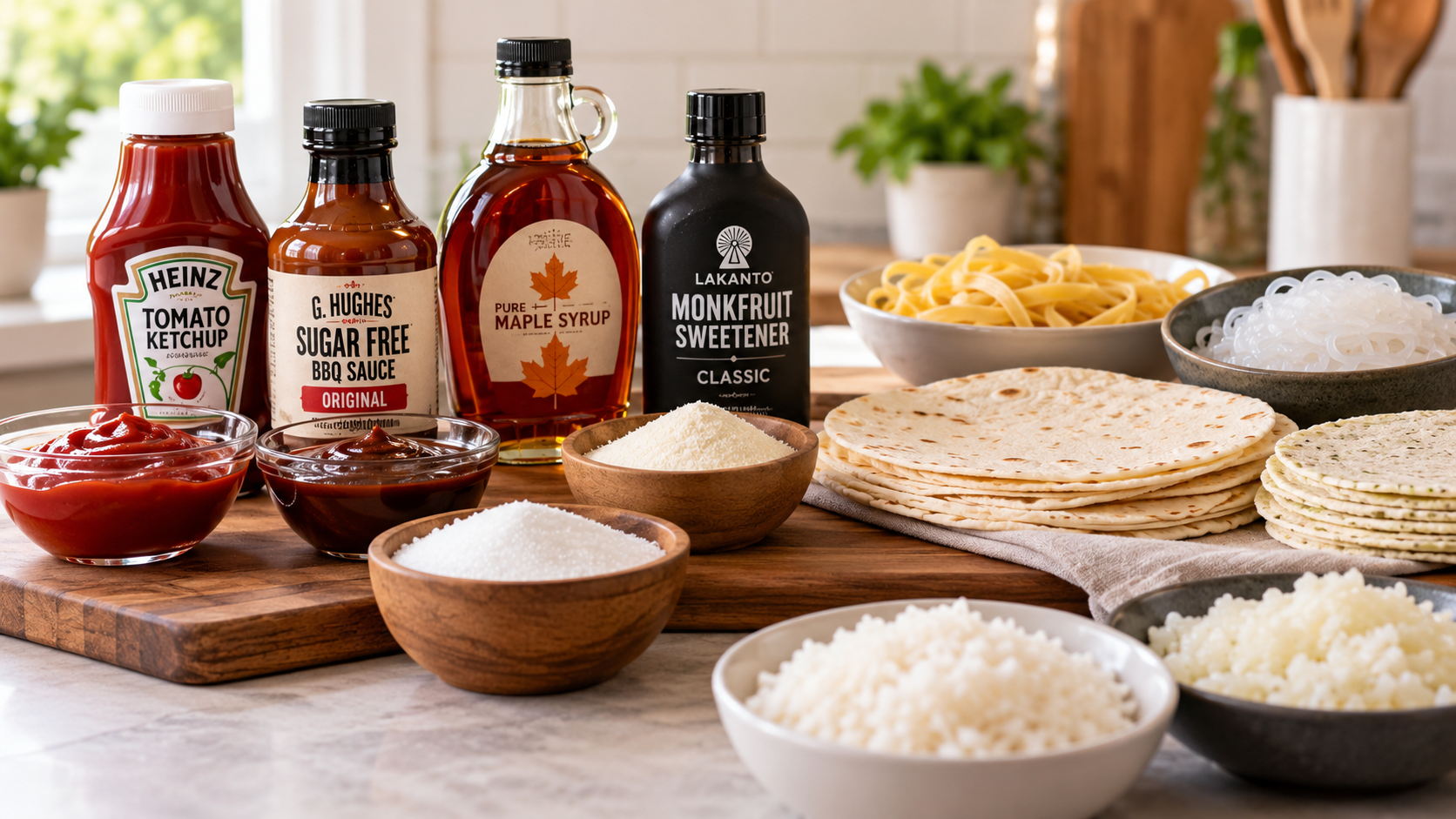 Low carb pantry university - low carb alternative food options